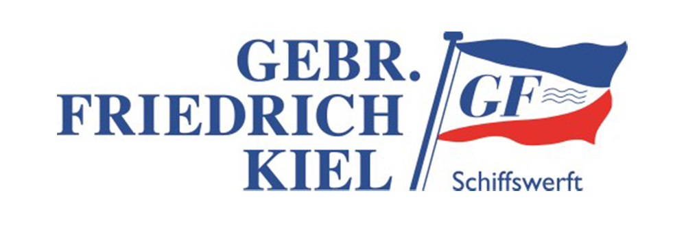 Logo Schiffswerf Gebr. Friedrich Kiel